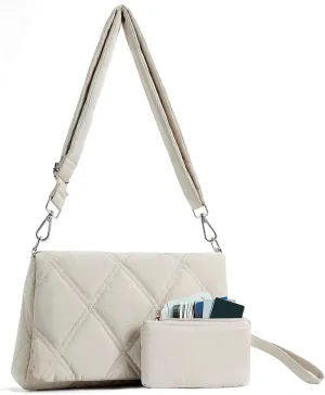 Telena Crossbody Purses for Women Travel Crossbody Bag with Coin Purse Lightweight Shoulder Bag for Women