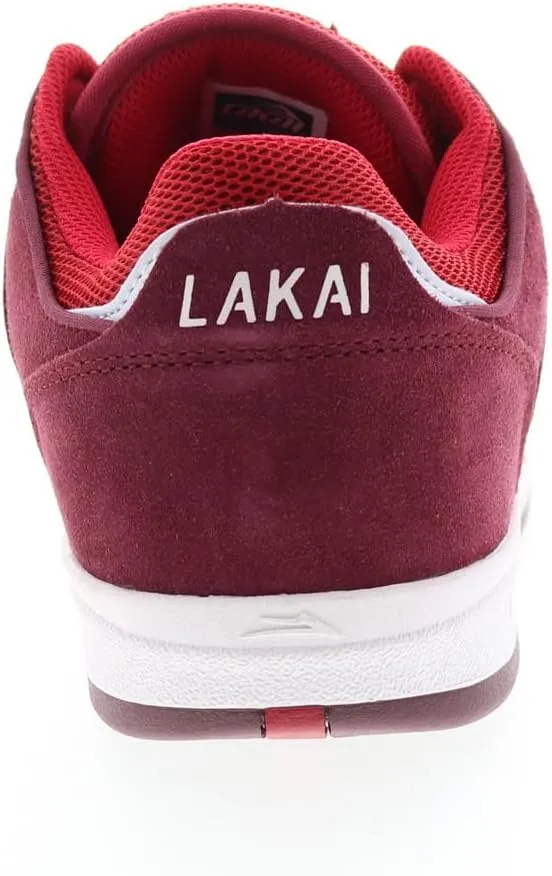 Telford Low - Burgundy/Cardinal Suede