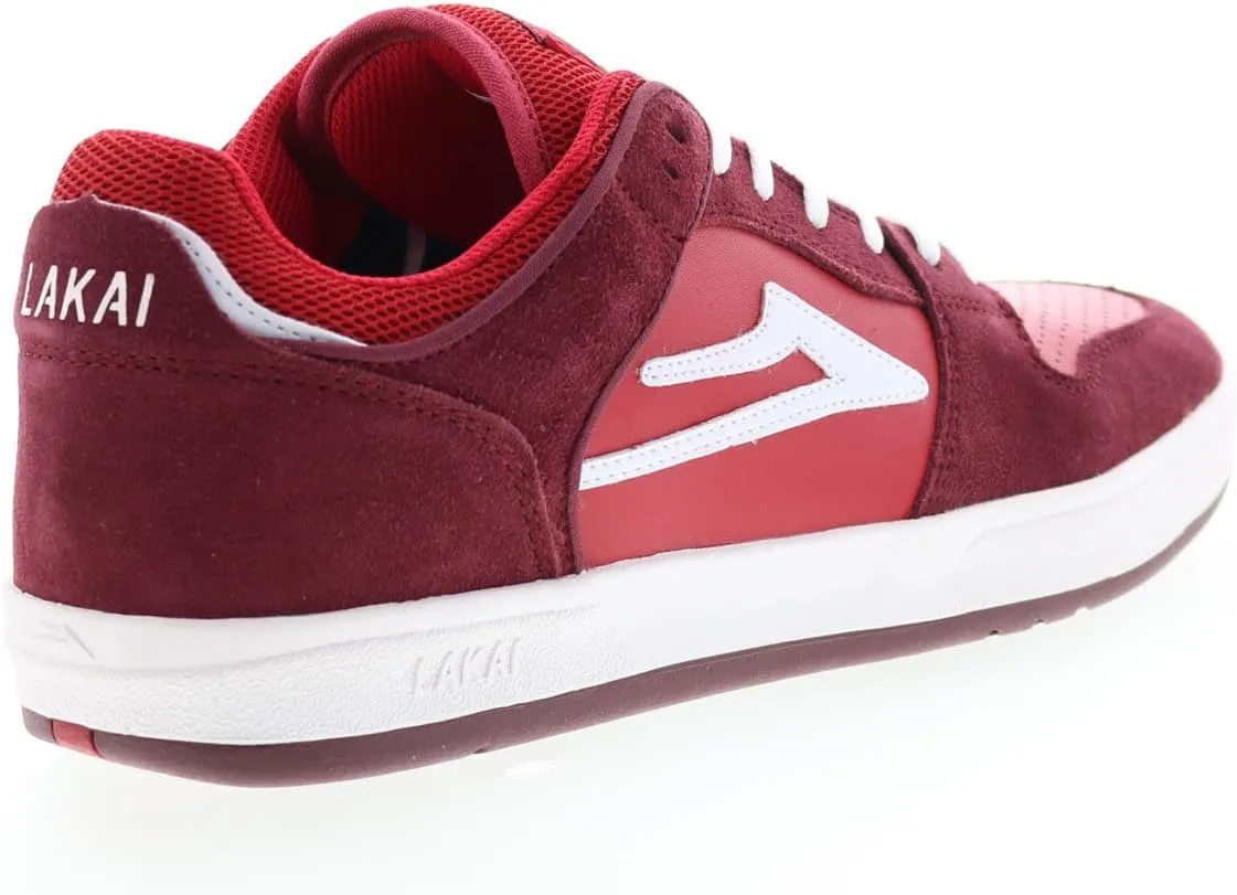 Telford Low - Burgundy/Cardinal Suede