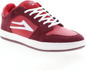 Telford Low - Burgundy/Cardinal Suede