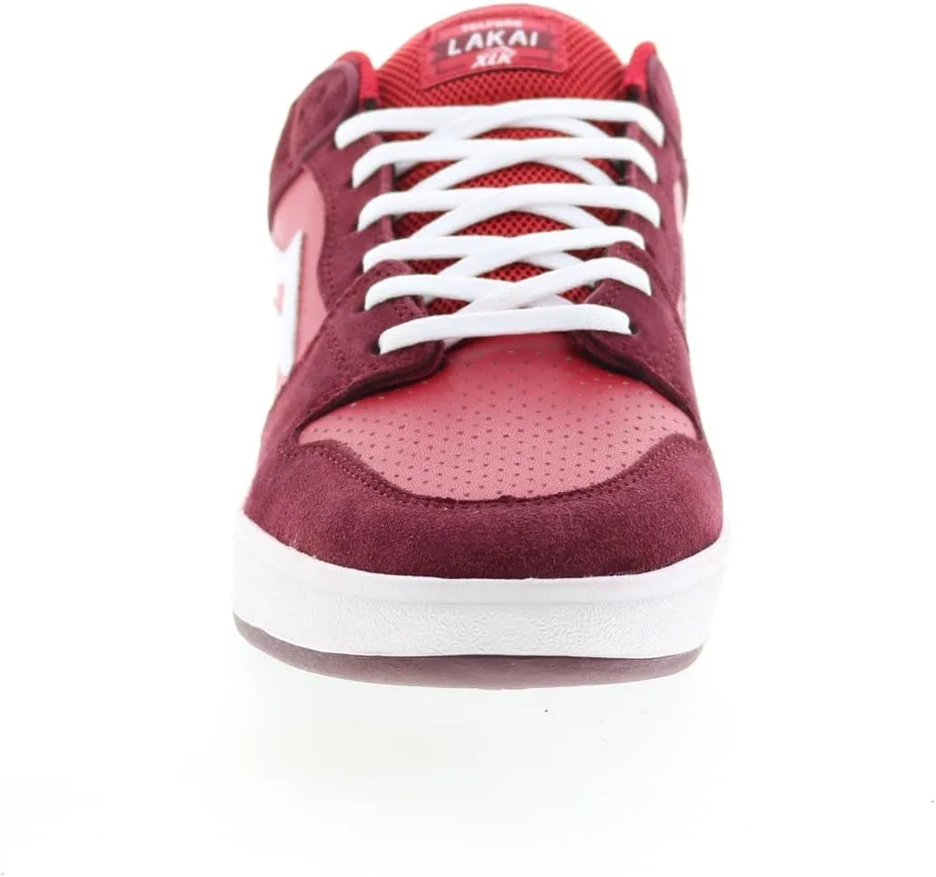 Telford Low - Burgundy/Cardinal Suede