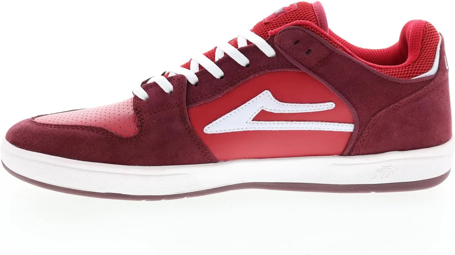 Telford Low - Burgundy/Cardinal Suede