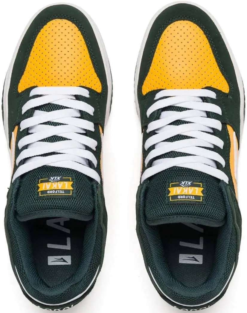 Telford Low - Pine/Yellow Suede