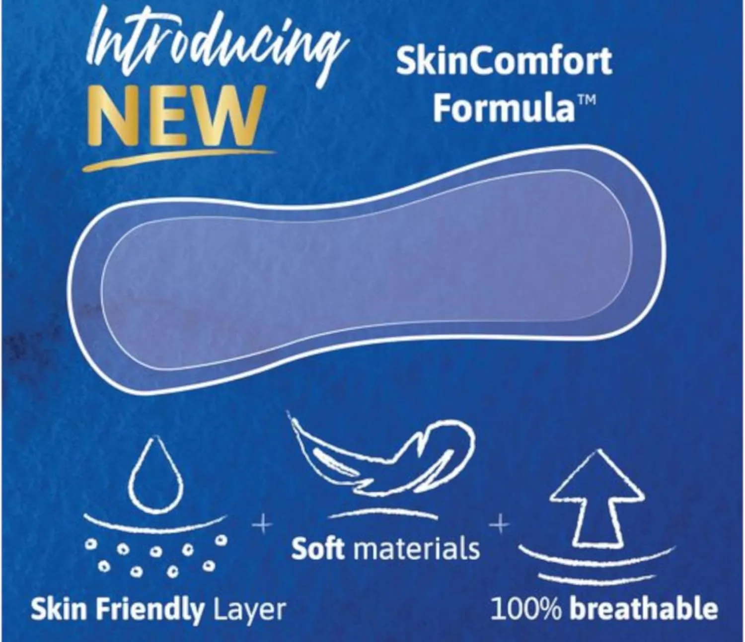 TENA Intimates Extra Coverage Ultra Thin Light Bladder Leakage Pad for Women, Light Absorbency, Long Length, 6 Pack - 144 total