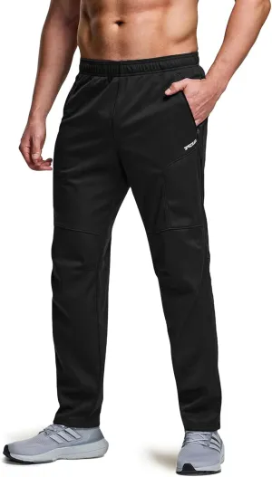 Tesla Men's Thermal Cycling Pants: Windproof & Warm