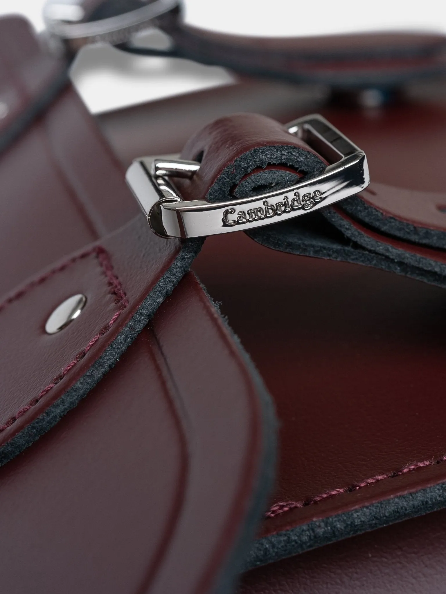 The 11 Inch Batchel -  Oxblood