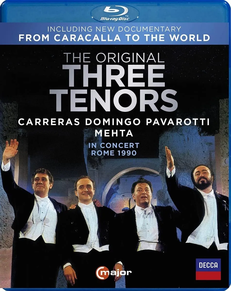 The Original Three Tenors - In Concert, Rome 1990