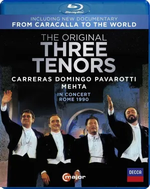The Original Three Tenors - In Concert, Rome 1990