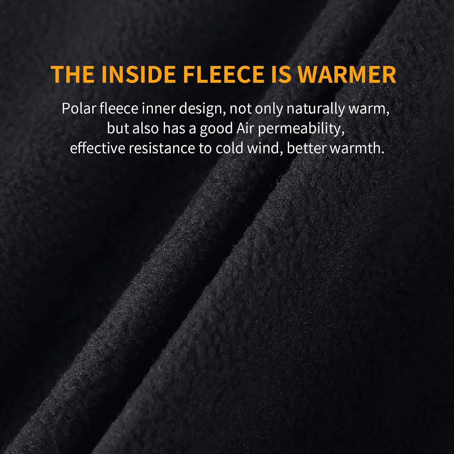 Thin Winter Water Resistant Windproof Warm Gloves for Men Women Cool Weather Thermal with Touchscreen Fingers & Anti-Slip Palm for Daily Work Running Cycling Driving Hiking Biking Walking