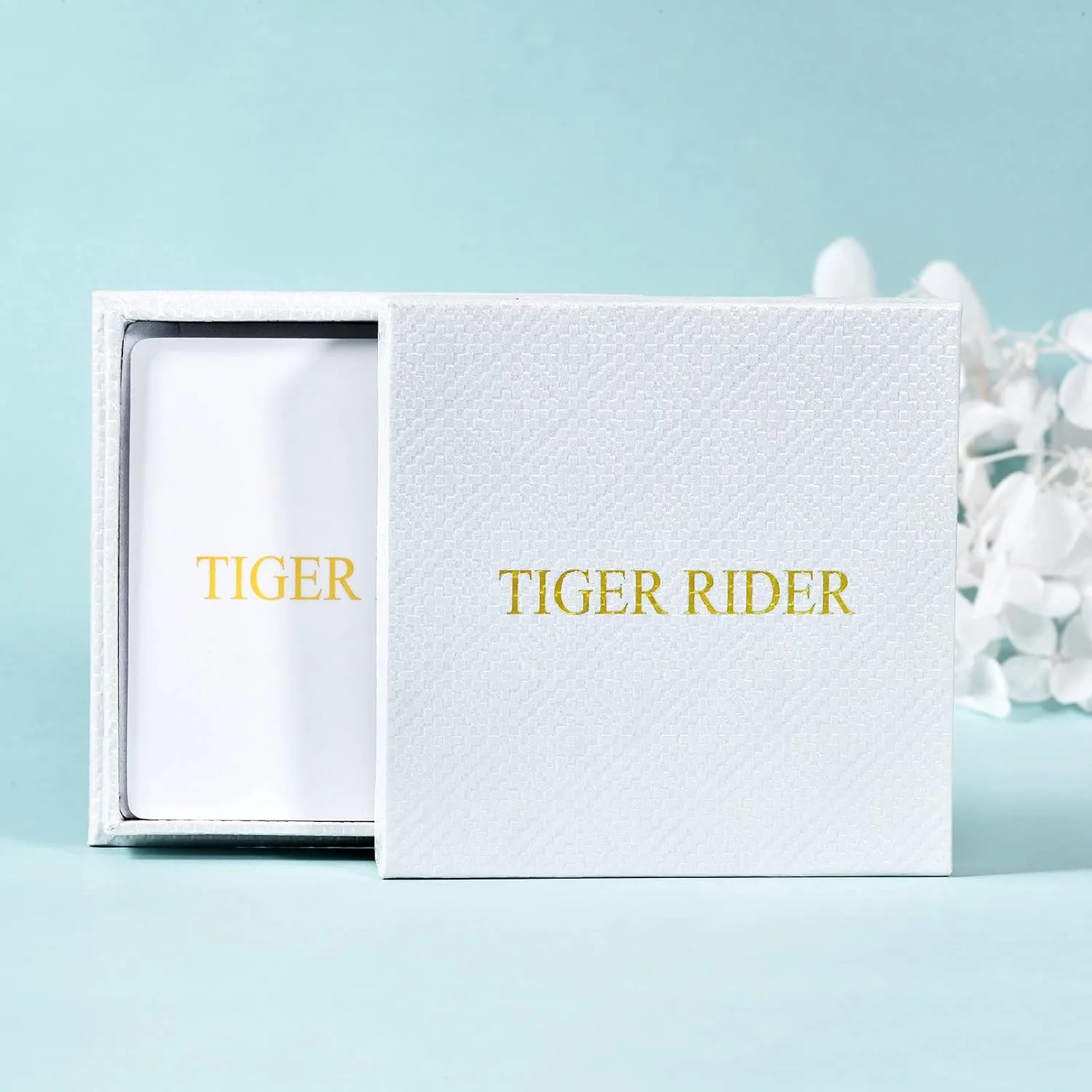 TIGER RIDER Bracelets Anklets for Women S925 Sterling Silver Beaded Bracelet Beach Jewelry