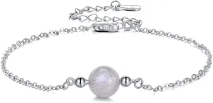 TIGER RIDER Bracelets Anklets for Women S925 Sterling Silver Beaded Bracelet Beach Jewelry