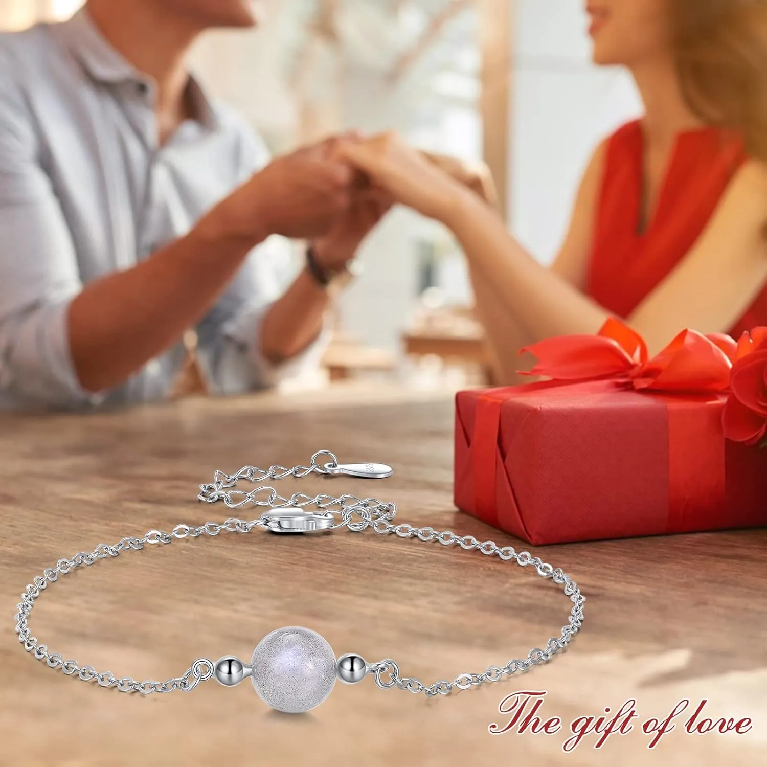 TIGER RIDER Bracelets Anklets for Women S925 Sterling Silver Beaded Bracelet Beach Jewelry