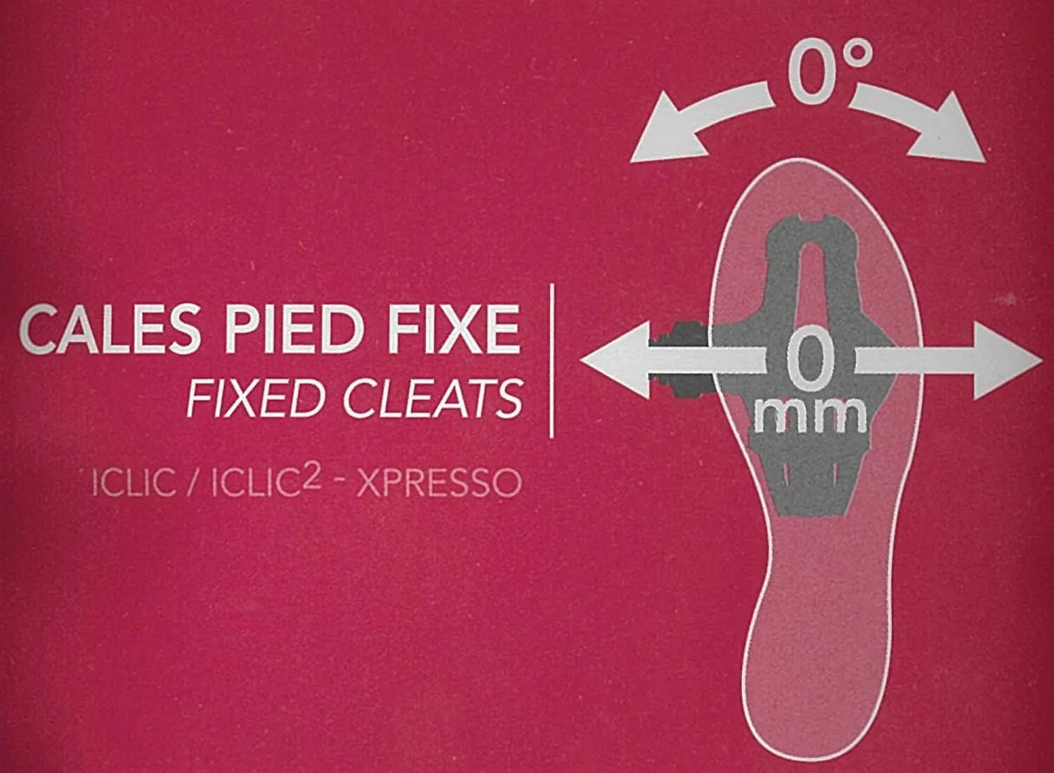 Time I-Clic Cleat Black