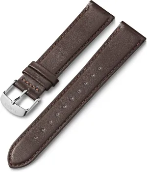 Timex Men's IQ  Move 20mm Quick-Release Leather Strap