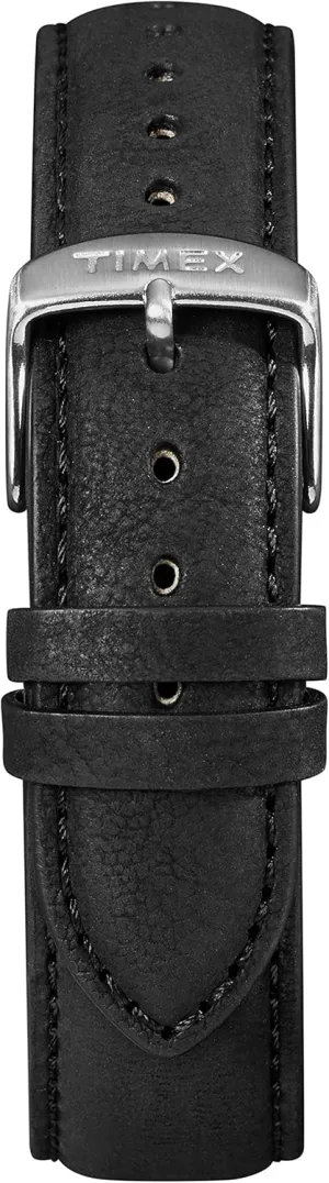 Timex Men's IQ  Move 20mm Quick-Release Leather Strap