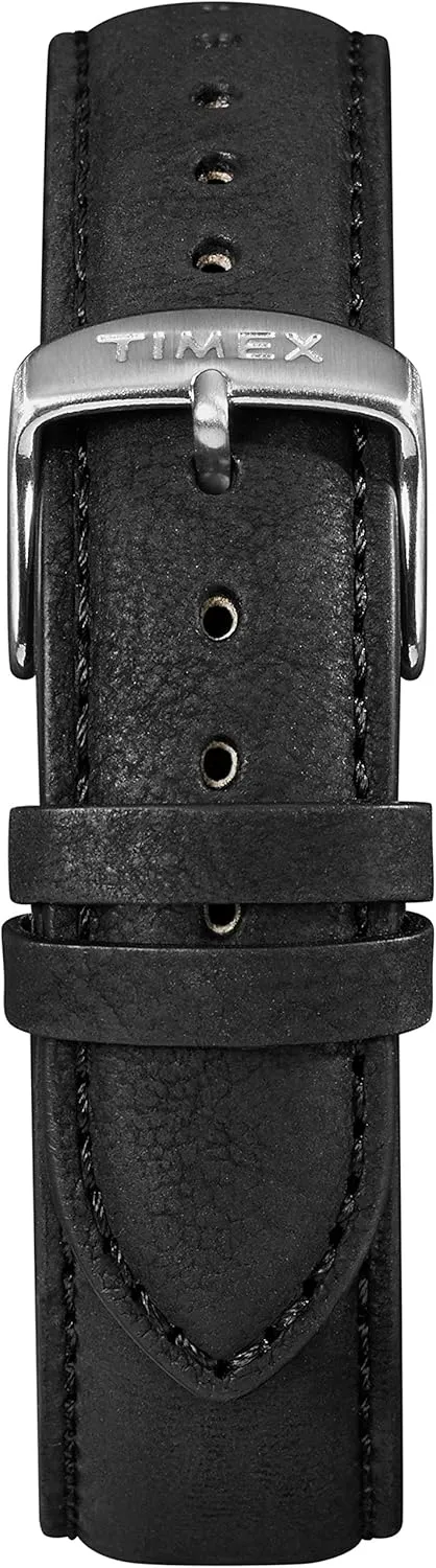 Timex Men's IQ  Move 20mm Quick-Release Leather Strap
