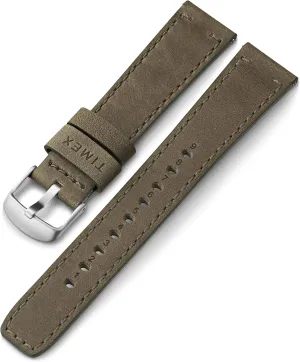 Timex Metropolitan  20mm Quick-Release Leather Strap
