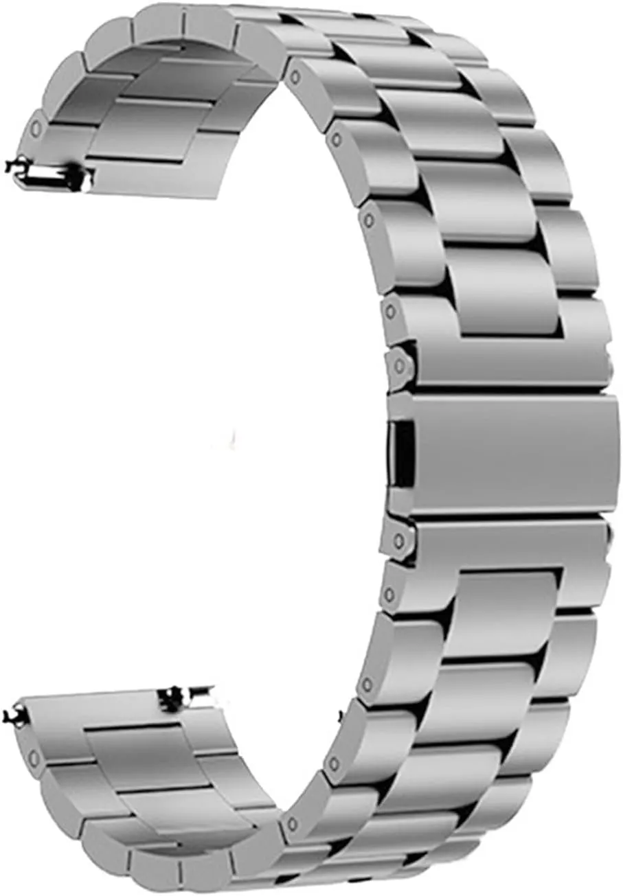 Titanium Metal Strap 22mm 20mm 18mm 16mm Watch Band Quick Release For Bracelet Smart Replacement Wristband Business