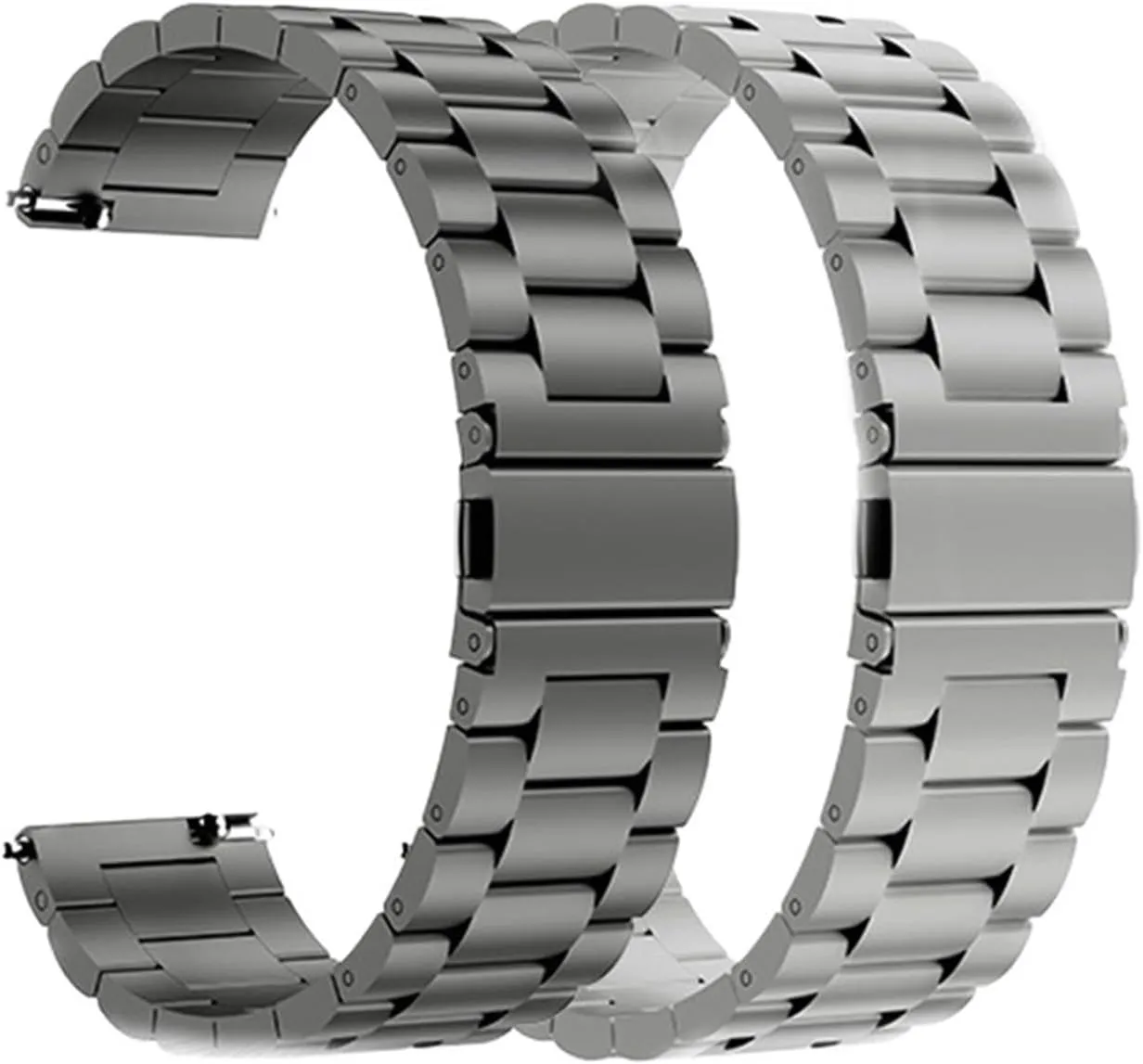Titanium Metal Strap 22mm 20mm 18mm 16mm Watch Band Quick Release For Bracelet Smart Replacement Wristband Business