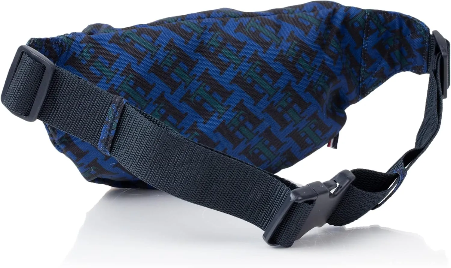 Tommy Hilfiger Mens Jackson Fanny PACK, Navy/Green