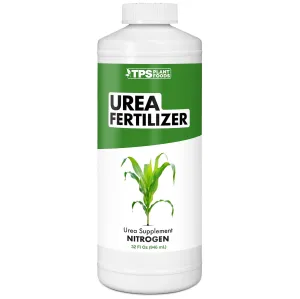 TPS NUTRIENTS Urea Fertilizer for Plants, 15-0-0 Balanced Nitrogen for Vibrant Green Growth, Liquid Plant Food, 32 oz (1 Quart)