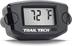 Trail Tech 742-EF4 TTO Temperature Digital Gauge 7mm Radiator Fin Sensor