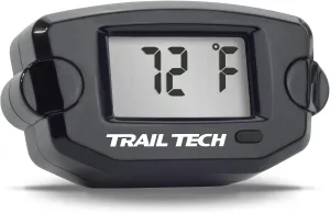 Trail Tech 742-EH3 TTO Temperature Digital Gauge 25mm Hose Sensor