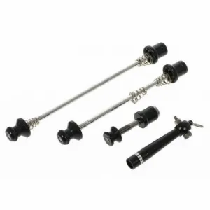 TRANZX COMPONENTS Security Q.R Skewer Set