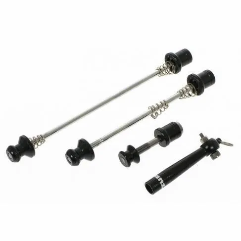 TRANZX COMPONENTS Security Q.R Skewer Set