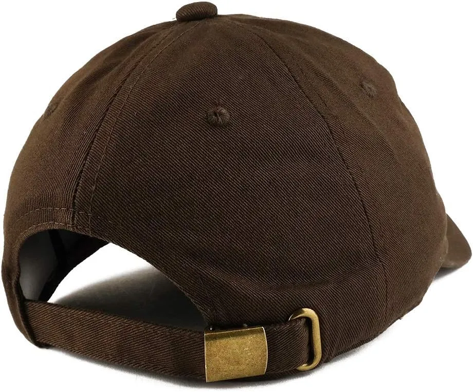 Trendy Apparel Shop Drone Pilot Aviation Wing Embroidered Low Profile Soft Cotton Dad Hat Cap
