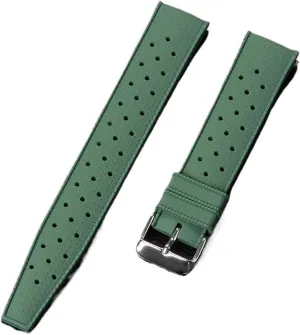 Tropical Silicone Strap Quick Release Strap 18mm 20mm 22mm