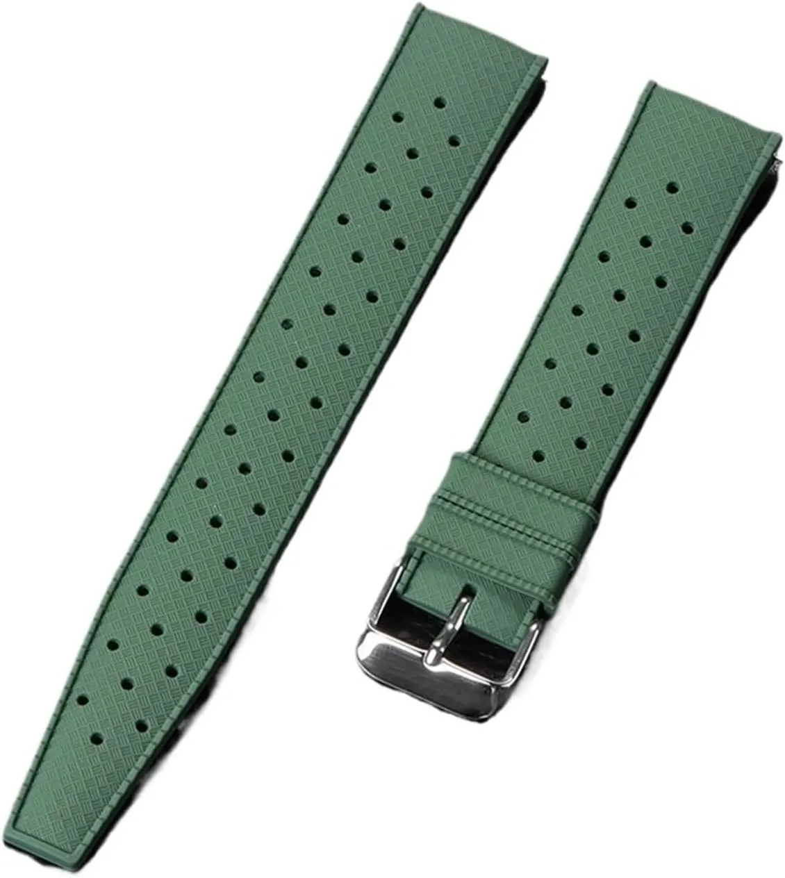 Tropical Silicone Strap Quick Release Strap 18mm 20mm 22mm