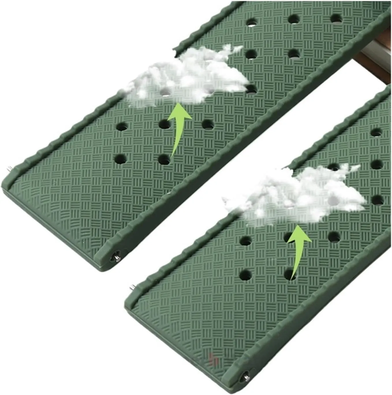 Tropical Silicone Strap Quick Release Strap 18mm 20mm 22mm