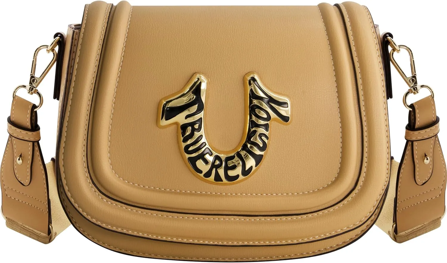 True Religion Tote Bag, Women's Mini Handbag with Adjustable Shoulder Strap