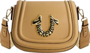 True Religion Tote Bag, Women's Mini Handbag with Adjustable Shoulder Strap