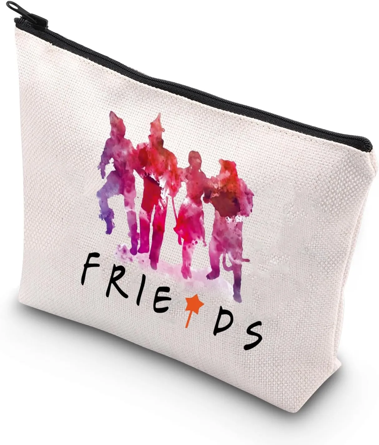 TSOTMO Wizard Crossbody Bag TV Show Inspired Gift TV Lover Gifts Bag For Women Daughter (4 people)