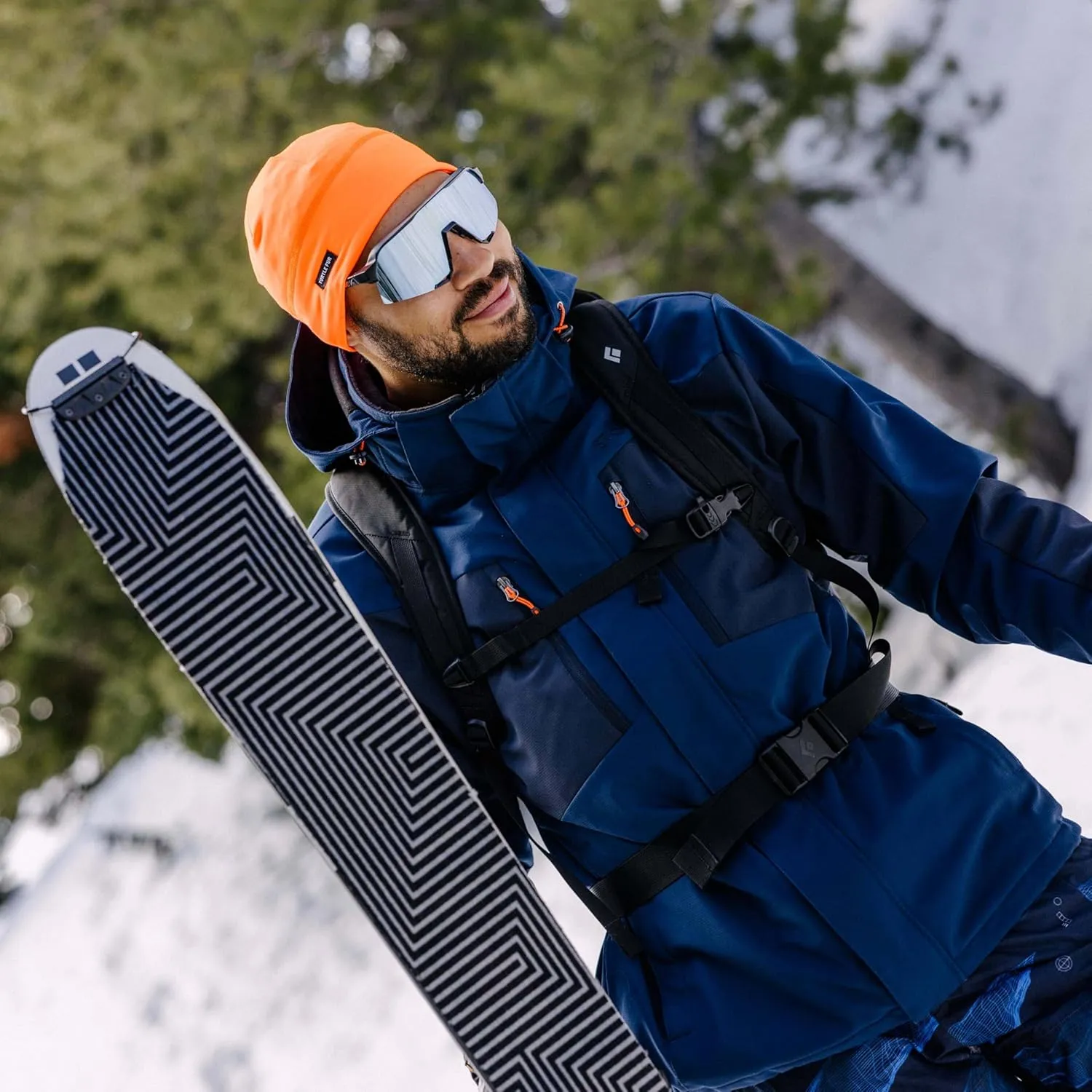Turtle Fur Comfort Shell Brain Shroud Low Profile Skull Cap, Sweat Wicking Helmet Liner Beanie
