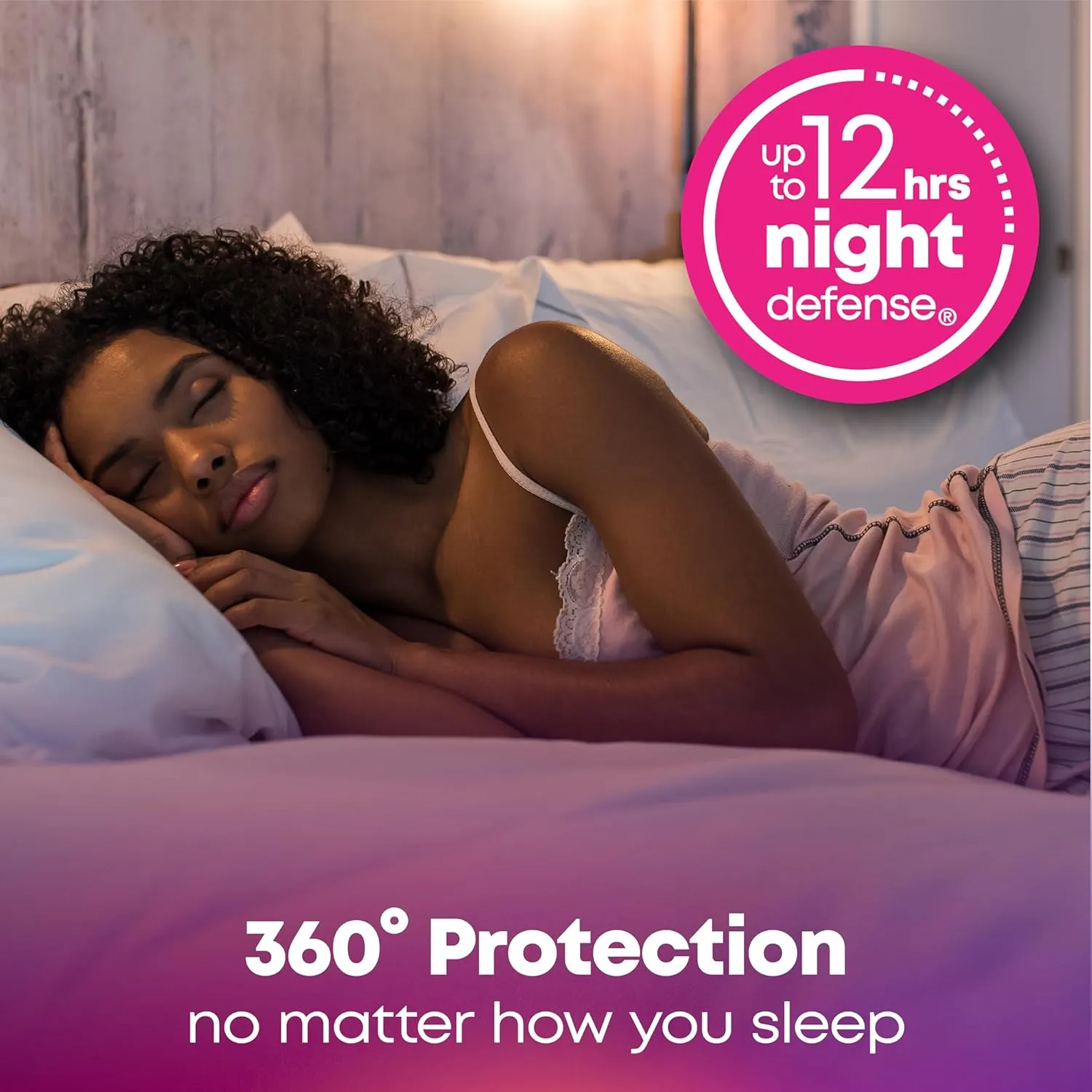U by Kotex Balance Ultra Thin Overnight Pads with Wings, Extra Heavy Absorbency, 30 Count (Pack of 2)
