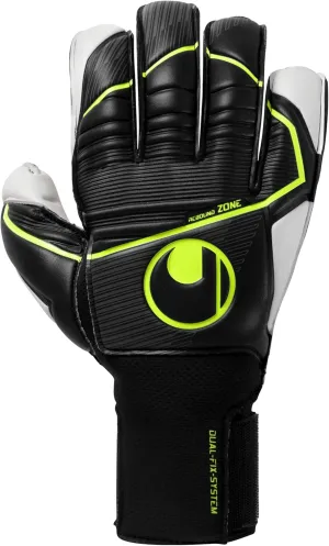 Uhlsport Absolutgrip Flexframe Carbon Goalkeeper Gloves Size 10.5