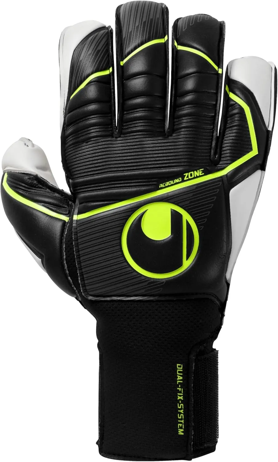 Uhlsport Absolutgrip Flexframe Carbon Goalkeeper Gloves Size 10.5