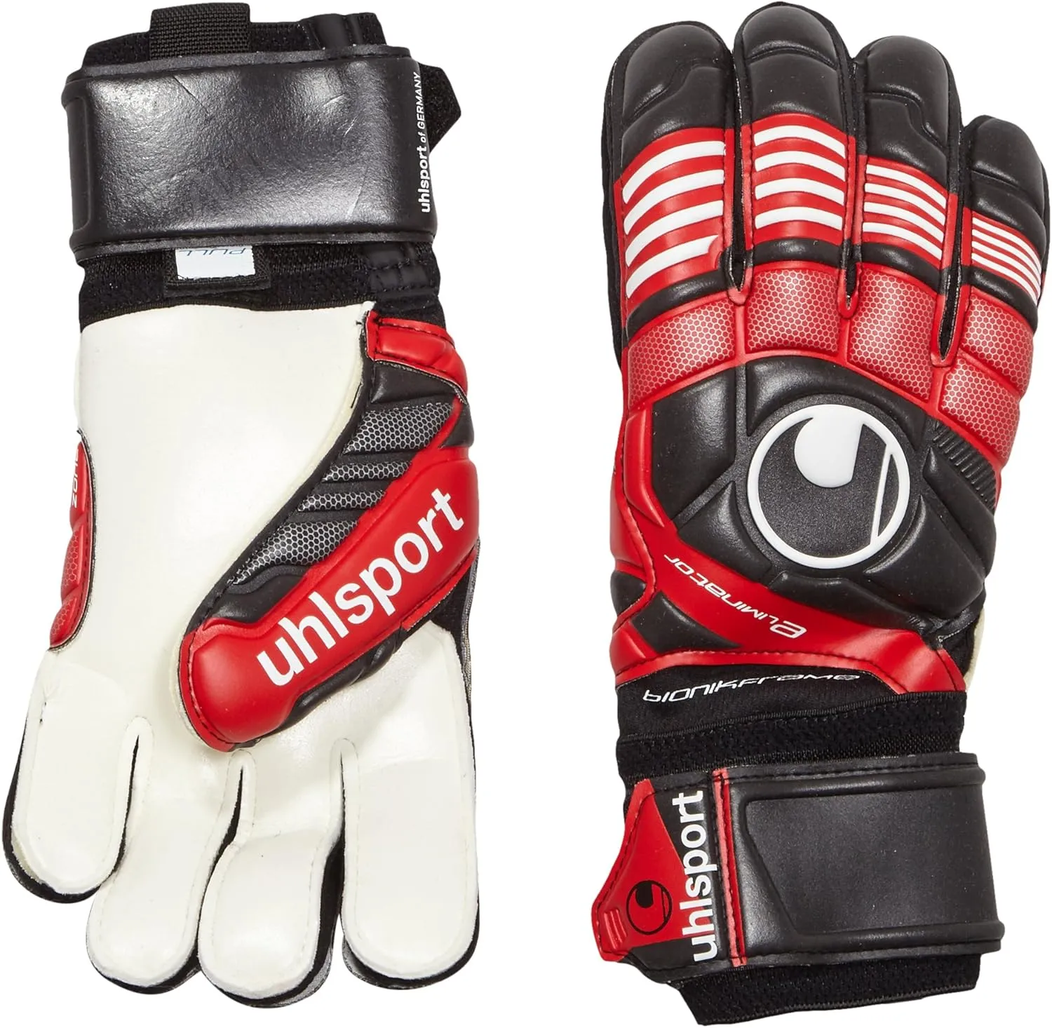 UHLSPORT ELIMINATOR SUPERSOFT BIONIK Goalkeeper Gloves