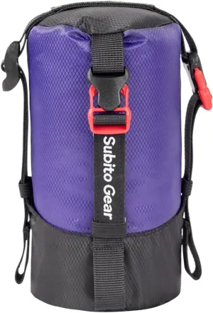 Ultra-Light Compression Stuff Sack, 70D Nylon Sleeping Bag Stuff Sack 1L/5L/7L/17L/25L Compression Bag Space Saving Gear for Camping Hiking Backpacking