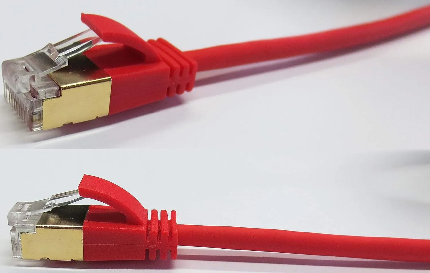 [Ultra-Thin Patch Cable with Black/