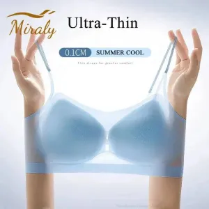 Ultra-Thin Seamless Push-Up Bra in Black Cup Size for Ultimate Comfort