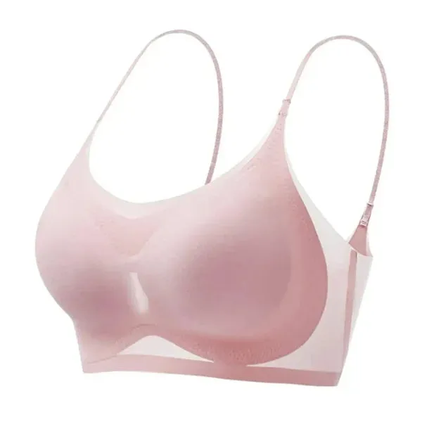 Ultra-Thin Seamless Push-Up Bra in Black Cup Size for Ultimate Comfort