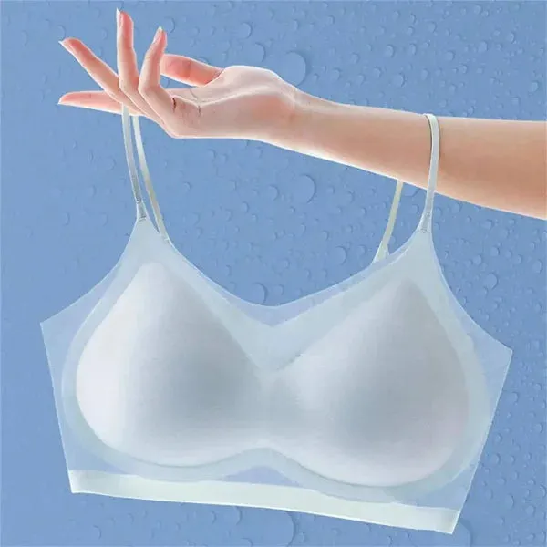 Ultra-Thin Seamless Push-Up Bra in Black Cup Size for Ultimate Comfort