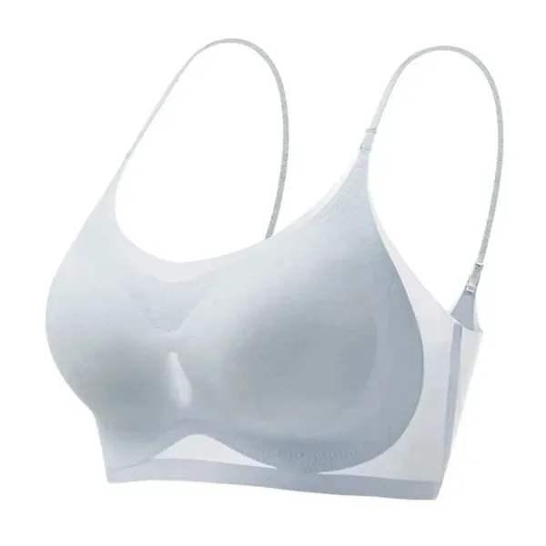 Ultra-Thin Seamless Push-Up Bra in Black Cup Size for Ultimate Comfort