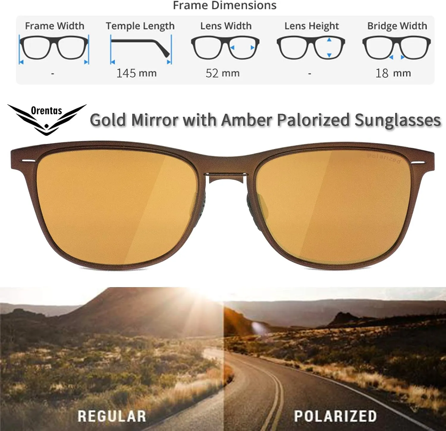 Ultra Thin Super Light Luxury Sunglasses with Metal Black Blue Mirror and Polarized UV400 Sunglasses