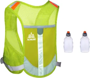 Ultralight Marathon Reflective Running Vest Backpack Trail Marathon Hiking Hydration Backpack Pack Bags Outdoor Sport Bag