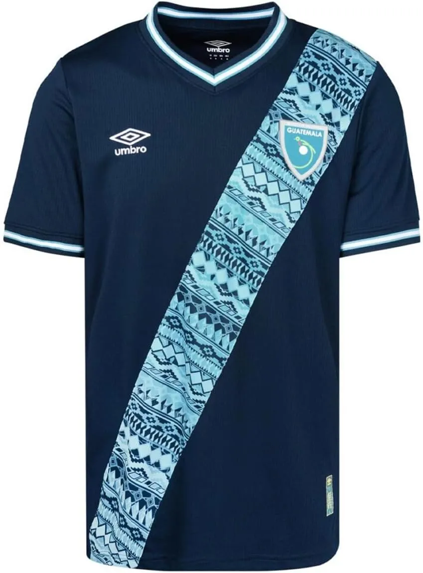 Umbro Men's 23/24 El Guatemala National Team Soccer Jersey